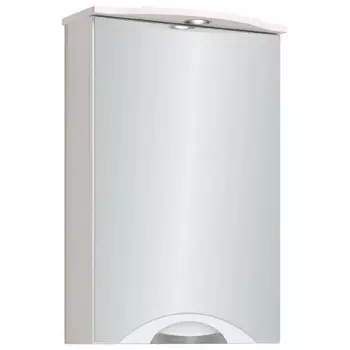 Зеркальный шкаф Runo правый Ибица 50 (00000001075)