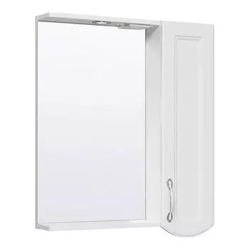 Зеркальный шкаф Runo правый Неаполь 65 (00-00001030)