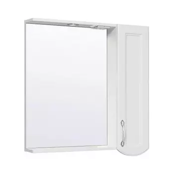 Зеркальный шкаф Runo правый Неаполь 75 (00-00001031)