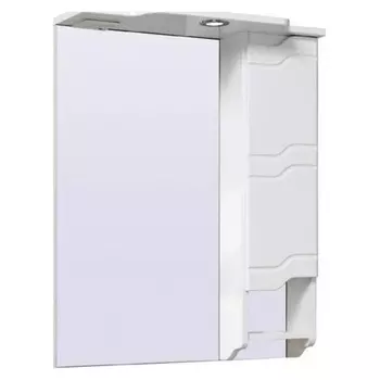 Зеркальный шкаф Runo правый Стиль 65 (УТ000002339)