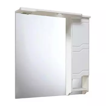 Зеркальный шкаф Runo правый Стиль 75 (00000001128)