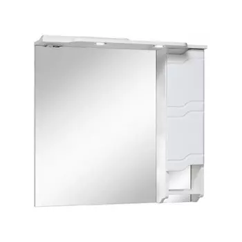 Зеркальный шкаф Runo правый Стиль 85 (00000001116)