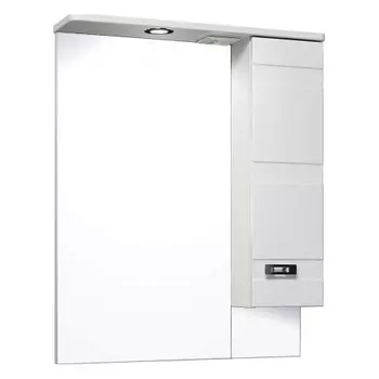 Зеркальный шкаф Runo правый Турин 65 (УТ000002103)