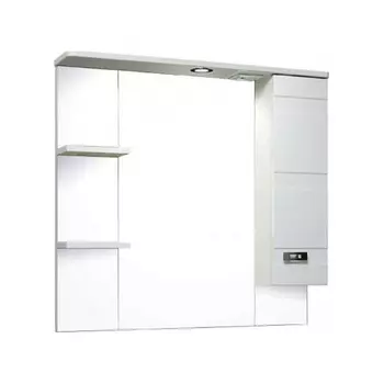 Зеркальный шкаф Runo правый Турин 85 (УТ000002105)