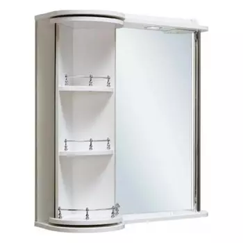 Зеркальный шкаф Runo Секрет 65 (00000000580)