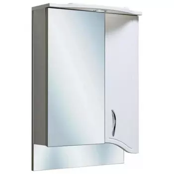 Зеркальный шкаф Runo справа Севилья 50 (00000000799)