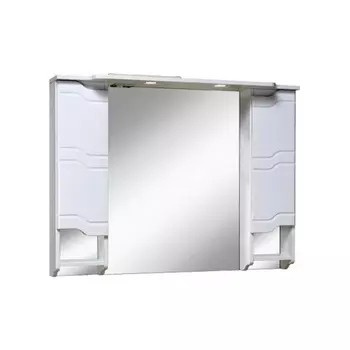 Зеркальный шкаф Runo Стиль 105 (00000001119)