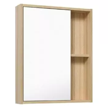 Зеркальный шкаф Runo универсальный Эко 52 (УТ000001833)