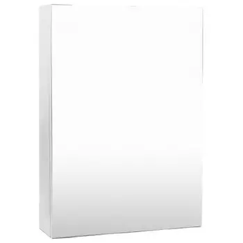 Зеркальный Шкаф VIANT "Куба" 50 правый/левый без света 160х500х700 (VKUB50-ZSH)