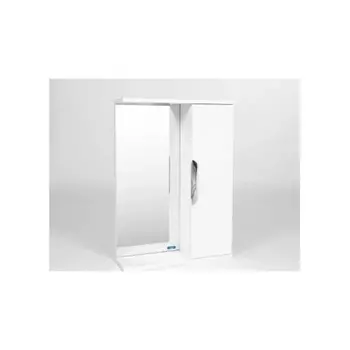 Зеркальный Шкаф VIANT "Лима" 50 без света 160х500х700 (VLIM50-ZSH)