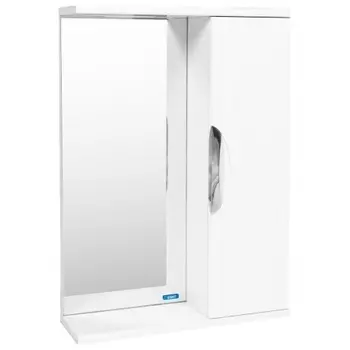 Зеркальный Шкаф VIANT "Лима" 60 без света 160х600х700 (VLIM60-ZSH)