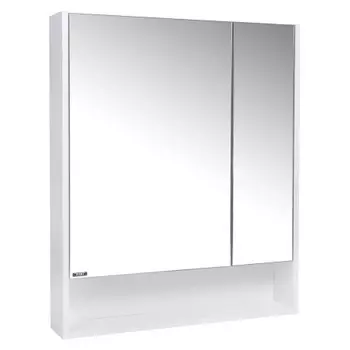 Зеркальный Шкаф VIANT "Мальта" 60 правый/левый без света белый 134х600х850 (VMAL60BEL-ZSH)