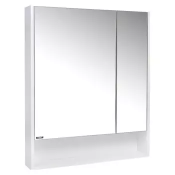 Зеркальный Шкаф VIANT "Мальта" 70 правый/левый без света белый 134х700х850 (VMAL70BEL-ZSH)