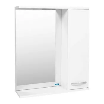 Зеркальный Шкаф VIANT "Милан" 60 правый без света 160х600х700 (VMIL60-ZSHR)