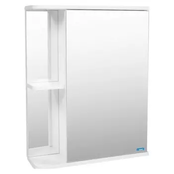 Зеркальный Шкаф VIANT "Париж" 55 правый без света 160х550х700 (VPAR55-ZSHR)