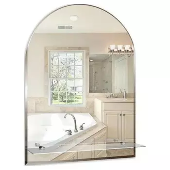 Зеркало без подсветки MIXLINE Аркада-Люкс 490*670 (525015)