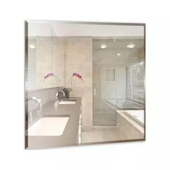 Зеркало без подсветки MIXLINE Квадрат 530*530 (525418)
