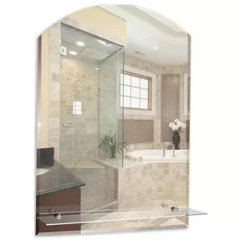 Зеркало без подсветки MIXLINE Шанс-Люкс 495*670 (525423)