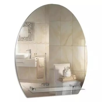 Зеркало без подсветки MIXLINE Уют 490*580 (525474)