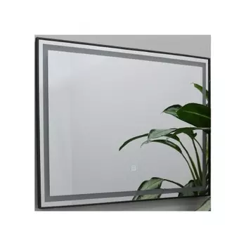 Зеркало FIXSEN с подсветкой LED прямоугольное 80х60 см графит (FX-2080F)