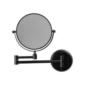 Зеркало косметическое FIXSEN черное Hotel D15 (FX-31021B)