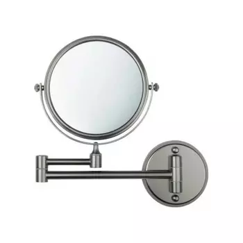 Зеркало косметическое FIXSEN Hotel графит D15 (FX-31021F)