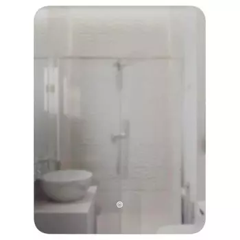 Зеркало MIXLINE "Алон радиус" - ЭКОНОМ 500*700 (550229)