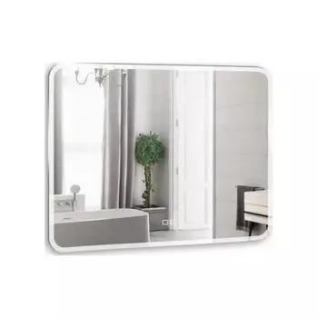 Зеркало MIXLINE "Стив-2" 1000*800 сенсорный выключатель, двойной подогрев (548629)