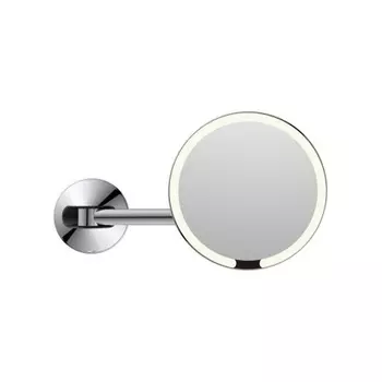 Зеркало настенное с увеличением 5х JAVA (S-M8881L)