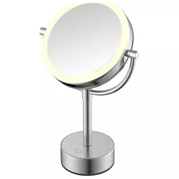 Зеркало настольное JAVA двухстороннее (S-M221L)