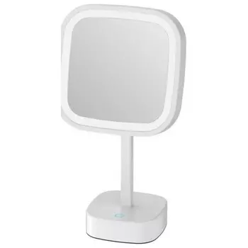 Зеркало настольное с увеличением 5х JAVA (S-M331W)