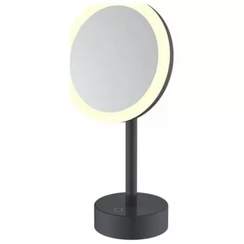 Зеркало настольное с увеличением 5х JAVA (S-M551H)