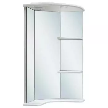 Зеркало Runo угловое Браво 40 (00000000949)