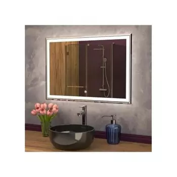 Зеркало с подсветкой MIXLINE Мелис 1000*800 (545206)