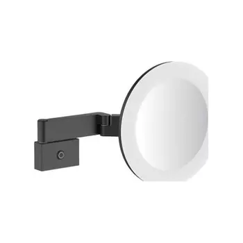 Зеркало с подсветкой Timo Petruma черный (15276/03)