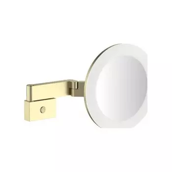 Зеркало с подсветкой Timo Petruma золото матовое (15276/17)