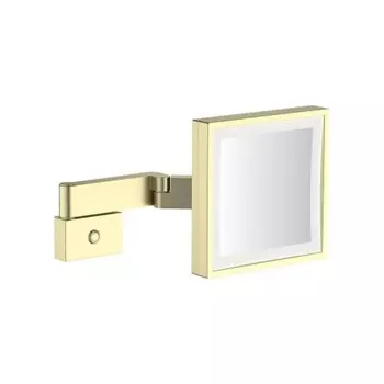 Зеркало с подсветкой Timo Selene золото матовое (17074/17)