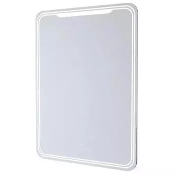 Зеркало шкаф MIXLINE 600*800 (ШВ) левый, сенсорный выкл, светодиодная подсветка ВИКТОРИЯ (547258)