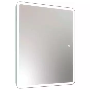 Зеркало-шкаф MIXLINE "Сканди" 500*800 (ШВ) универсал., сенсорный выкл., светодиодная подсветка (553163)