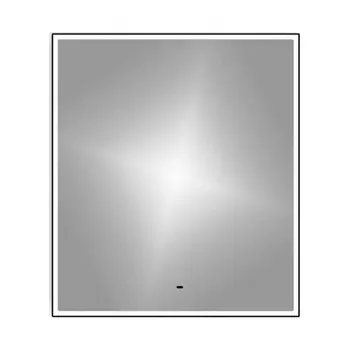 Зеркало Teymi Helmi 70х80, LED Black Edition, сенсор на взмах T20304IR