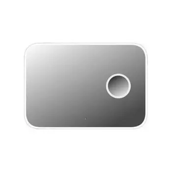 Зеркало Teymi Solli 100х70, LED, сенсор на взмах, увеличительное зеркало 3х T20210IRU