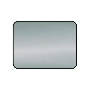 Зеркало Teymi Solli Black Soft Line 80x60, LED подсветка, сенсор на взмах T20232S