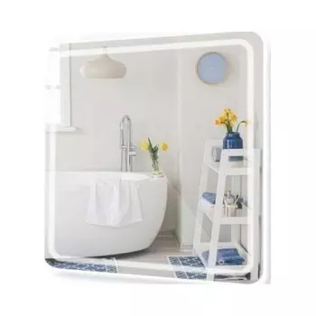 Зеркало Teymi Solli Pro 80х80, LED подсветка, сенсор T20255