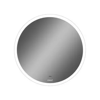 Зеркало VIANT "Мюнхен" 70х70 LED подсветка (VMUN70-ZLED)