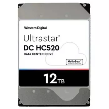 Жесткий диск HDD HGST SAS Server 12Tb Ultrastar (HUH721212AL5204)