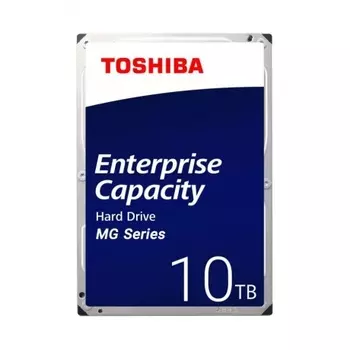 Жесткий диск HDD Toshiba SAS 10Tb (MG06SCA10TE)