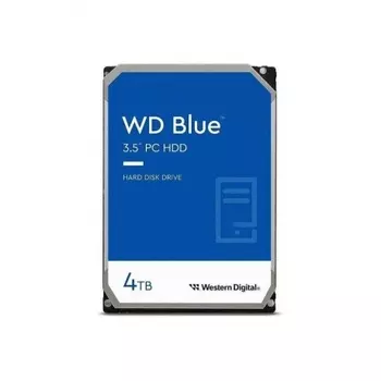 Жесткий диск HDD WD 4TB WD40EZAX 5400 RPM blue SATA III