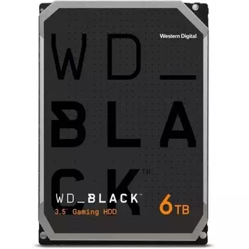 Жесткий диск HDD WD 6ТБ Black (WD6004FZWX)