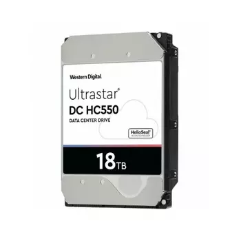 Жесткий диск HDD WD Ultrastar DC HC550 18TB (0F38467)