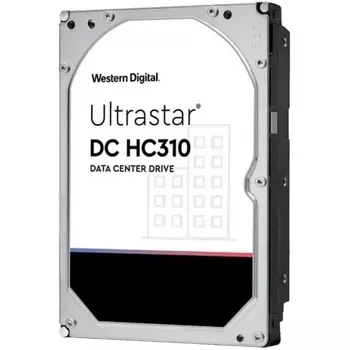 Жесткий диск HDD WD Ultrastar DC HС310 6Tb SAS (0B36540)